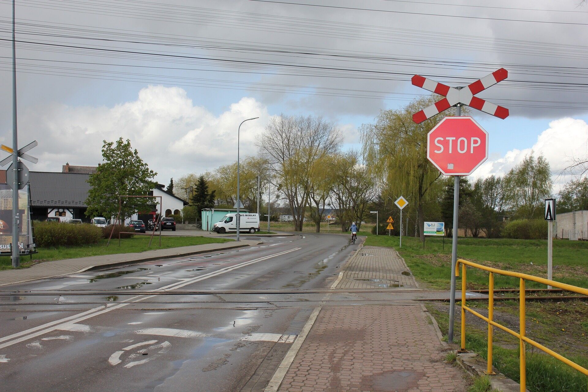 Droga pieszo-rowerowa połączy ulicę Czołgistów z