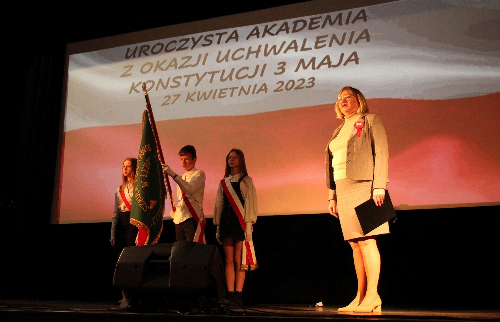 SP3 świętuje rocznicę Uchwalenia Konstytucji 3