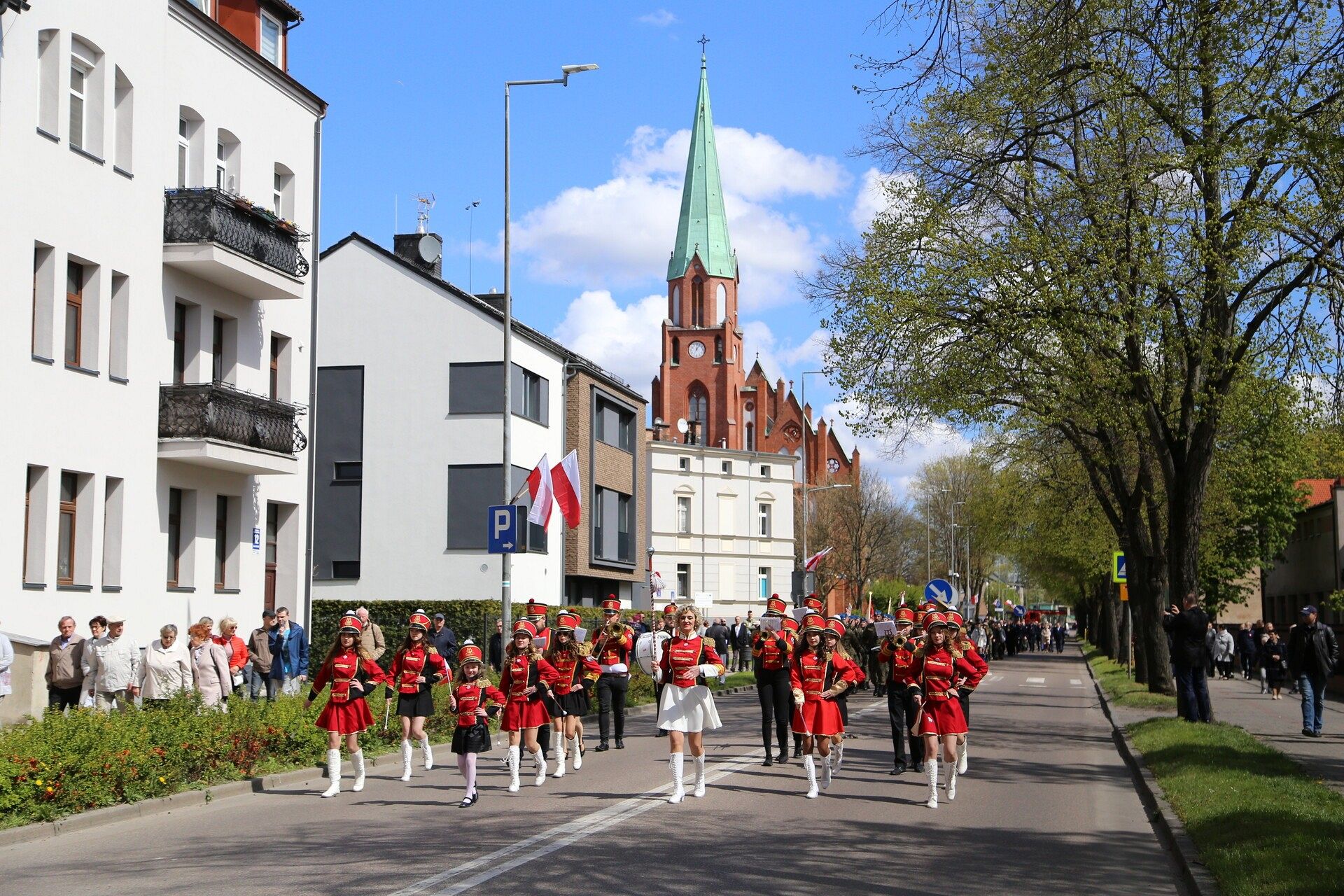 Lębork świętuję 232. rocznicę uchwalenia