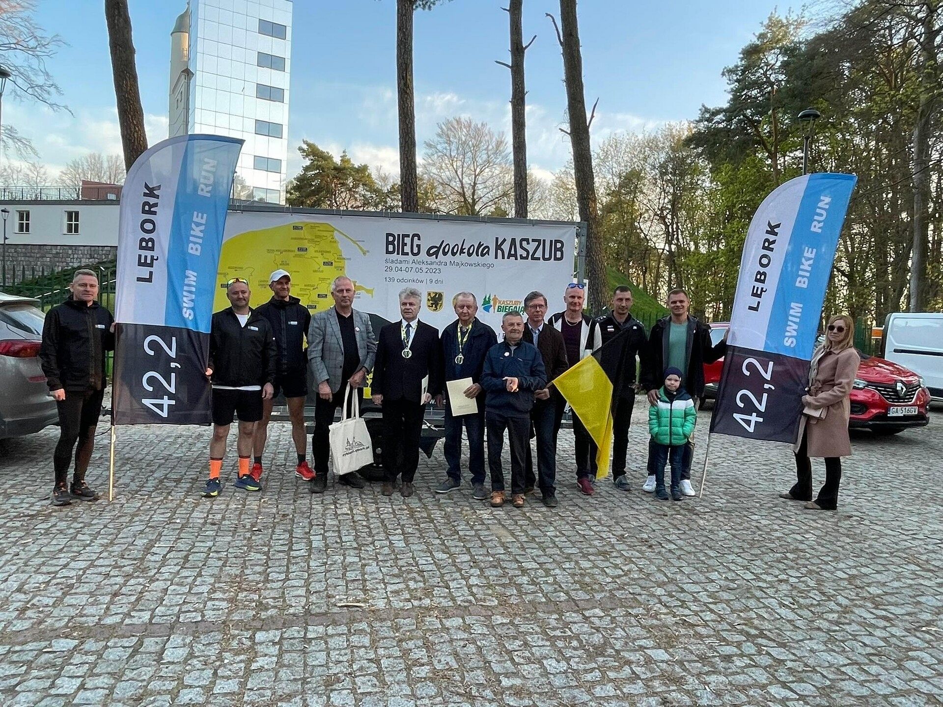 Kaszuby biegają – podsumowanie etapu w Lęborku