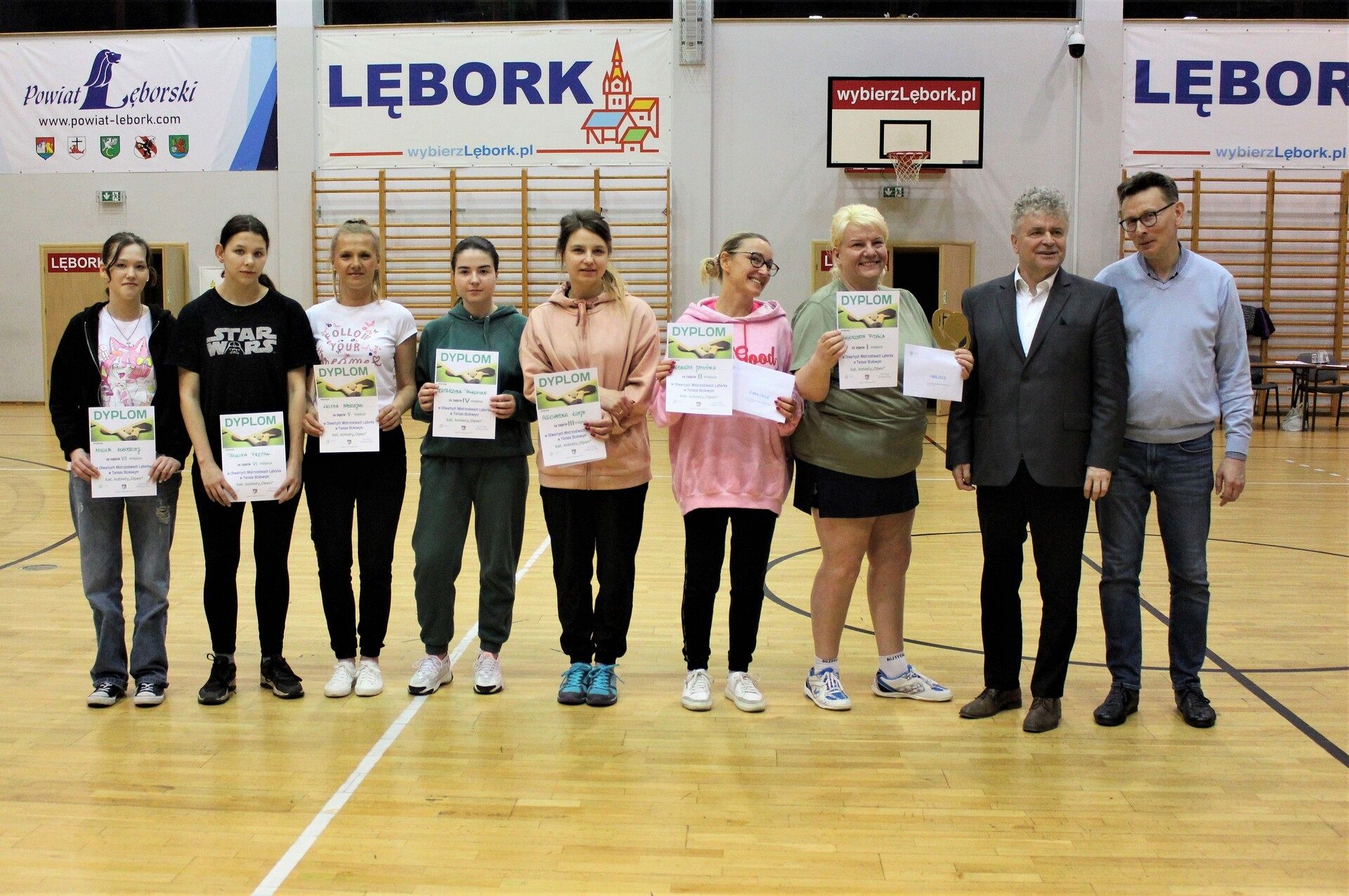 Otwarte Mistrzostwa Lęborka w Tenisie Stołowym -