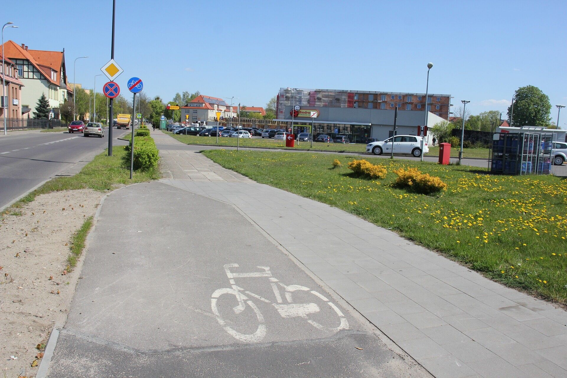 Na Wojska Polskiego powstanie 461 metrów drogi