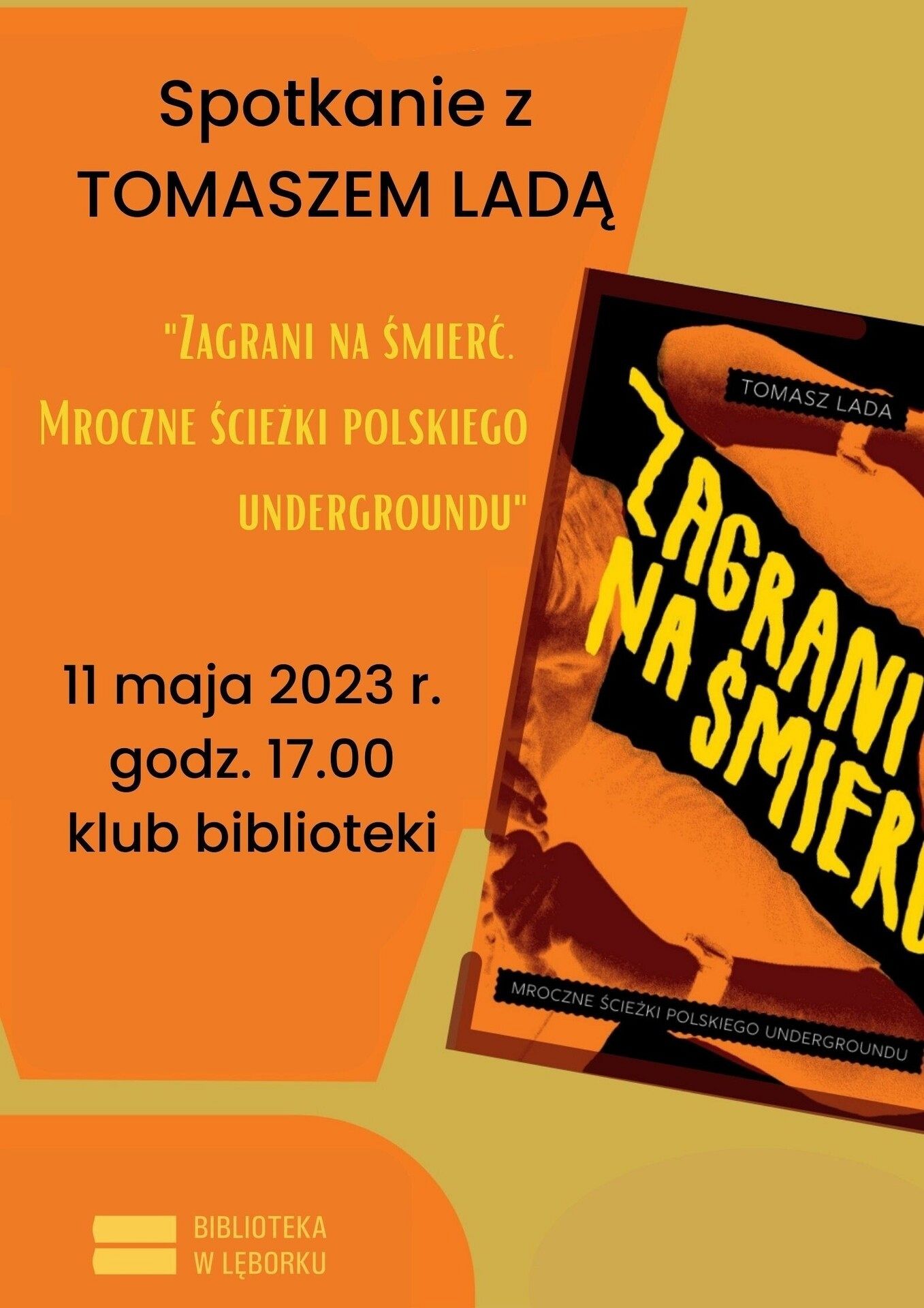 "Zagrani na śmierć" - spotkanie z