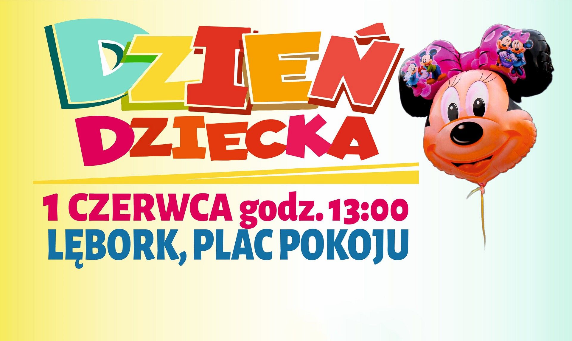 Program imprezy plenerowej z okazji Dnia Dziecka