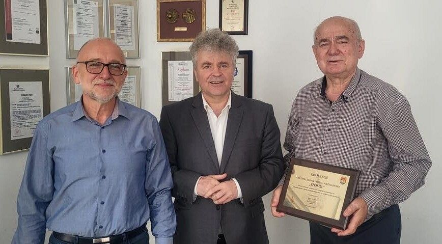 „SPOMEL” i SPS ZOZ z Pomorską Nagrodą Jakości.