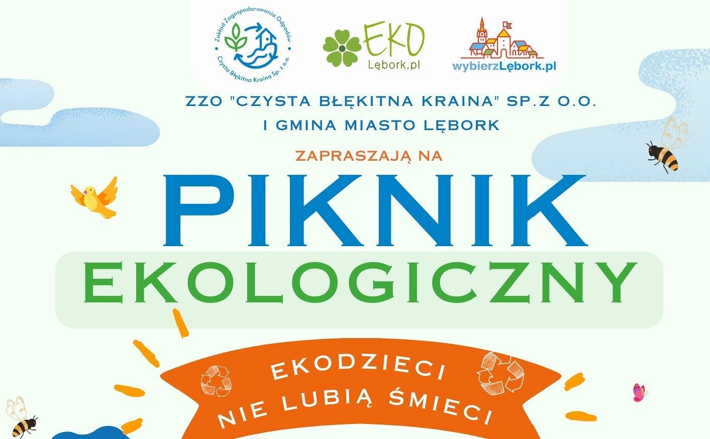 Zapraszamy na ekologiczny piknik w Lęborku!