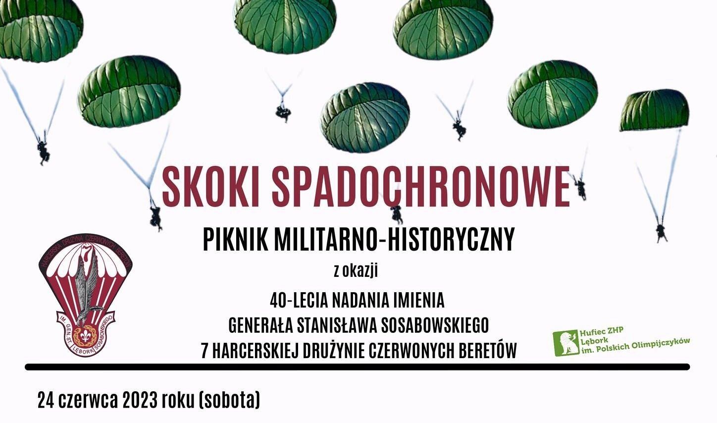 Zapraszamy na Piknik Militarno-Historyczny