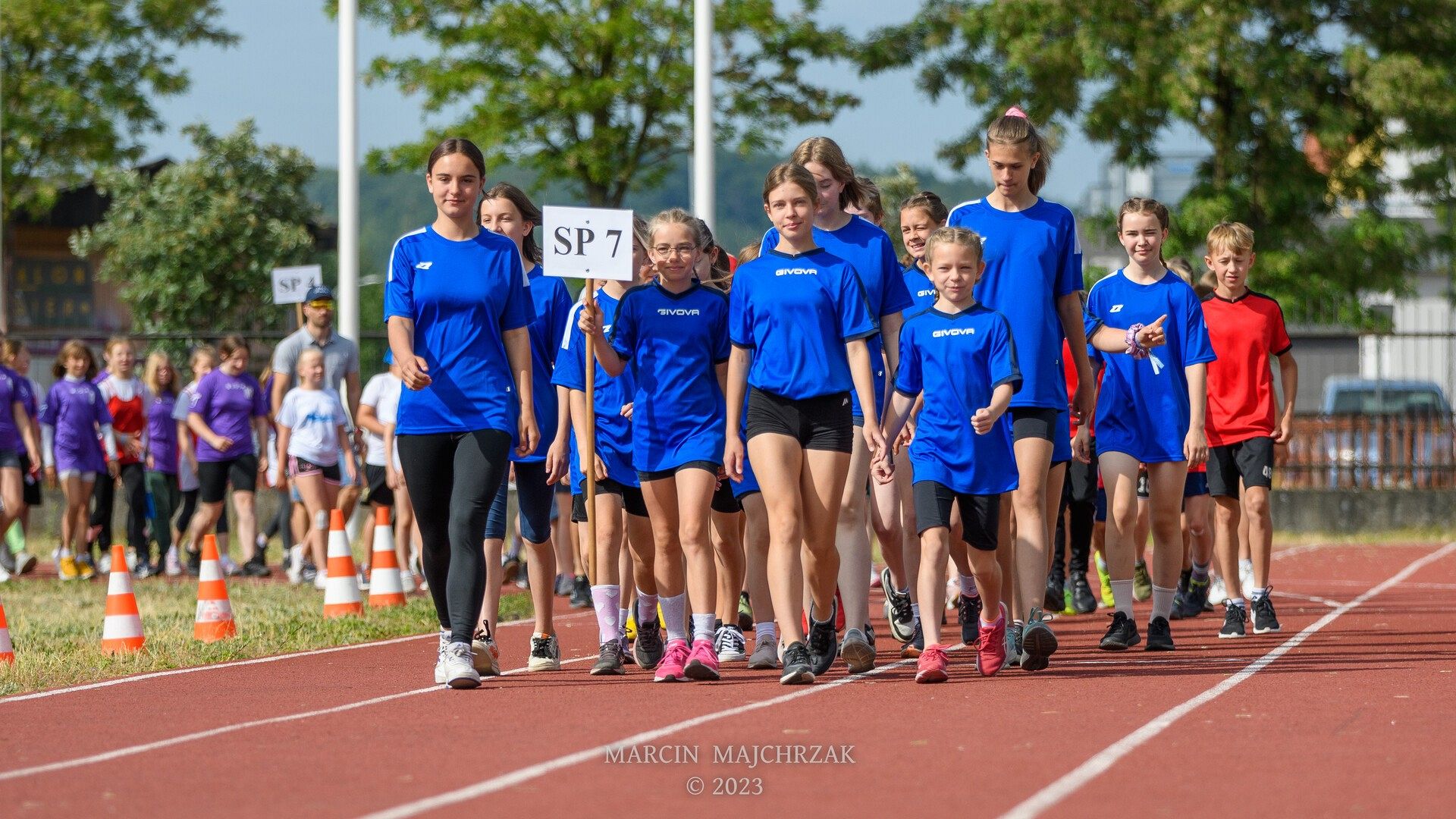 I Wiosenny Mityng Lekkoatletyczny „Sport - zdrowy