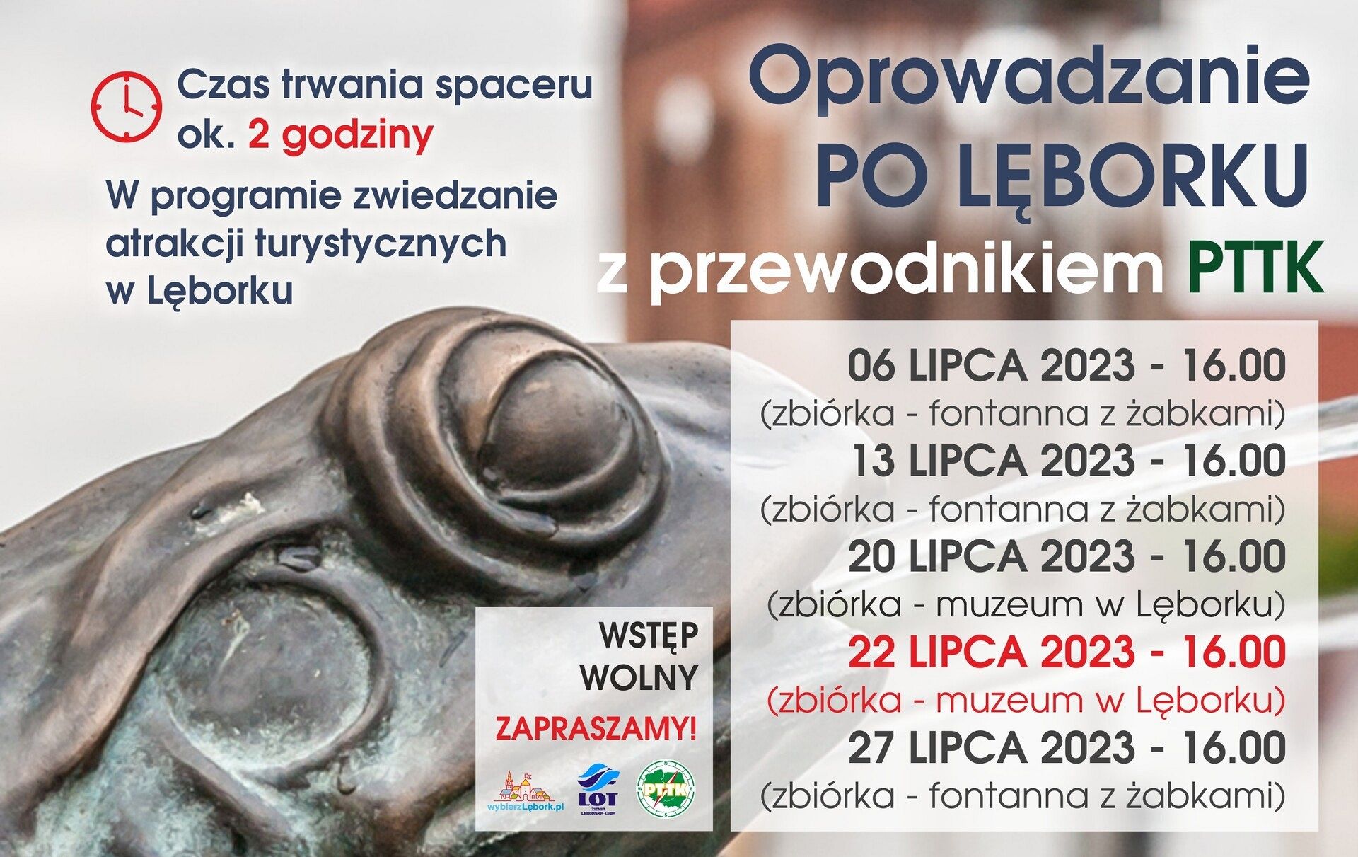 Przewodnicy PTTK oprowadzą w lipcu po ciekawych