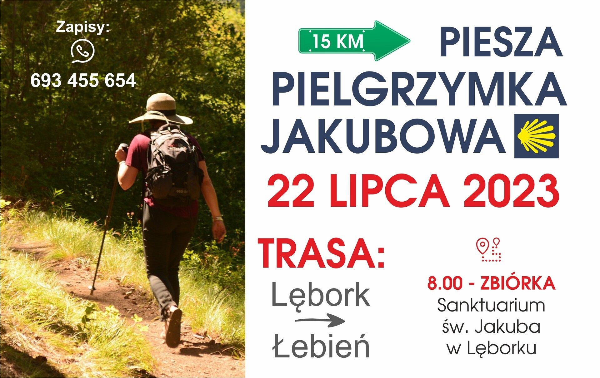 Piesza Pielgrzymka Jakubowa