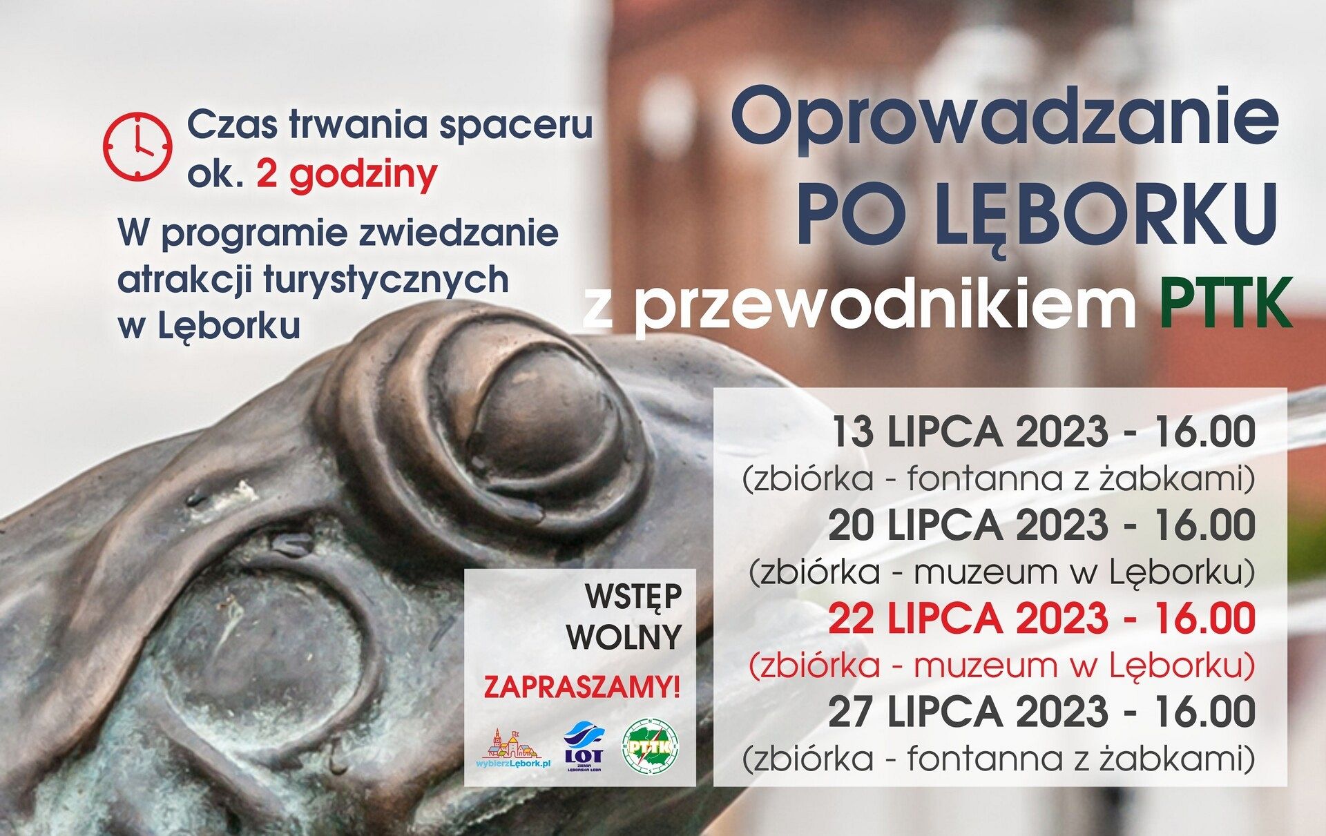 Przewodnicy PTTK oprowadząją w lipcu po ciekawych