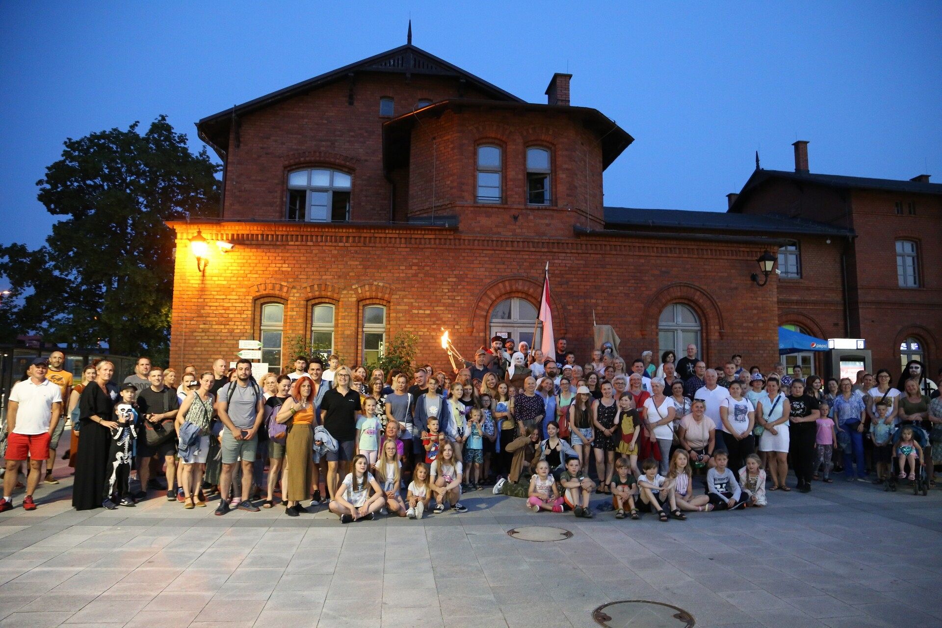 Niezwykły Spacer z duchami Krzyżaków w Lęborku już
