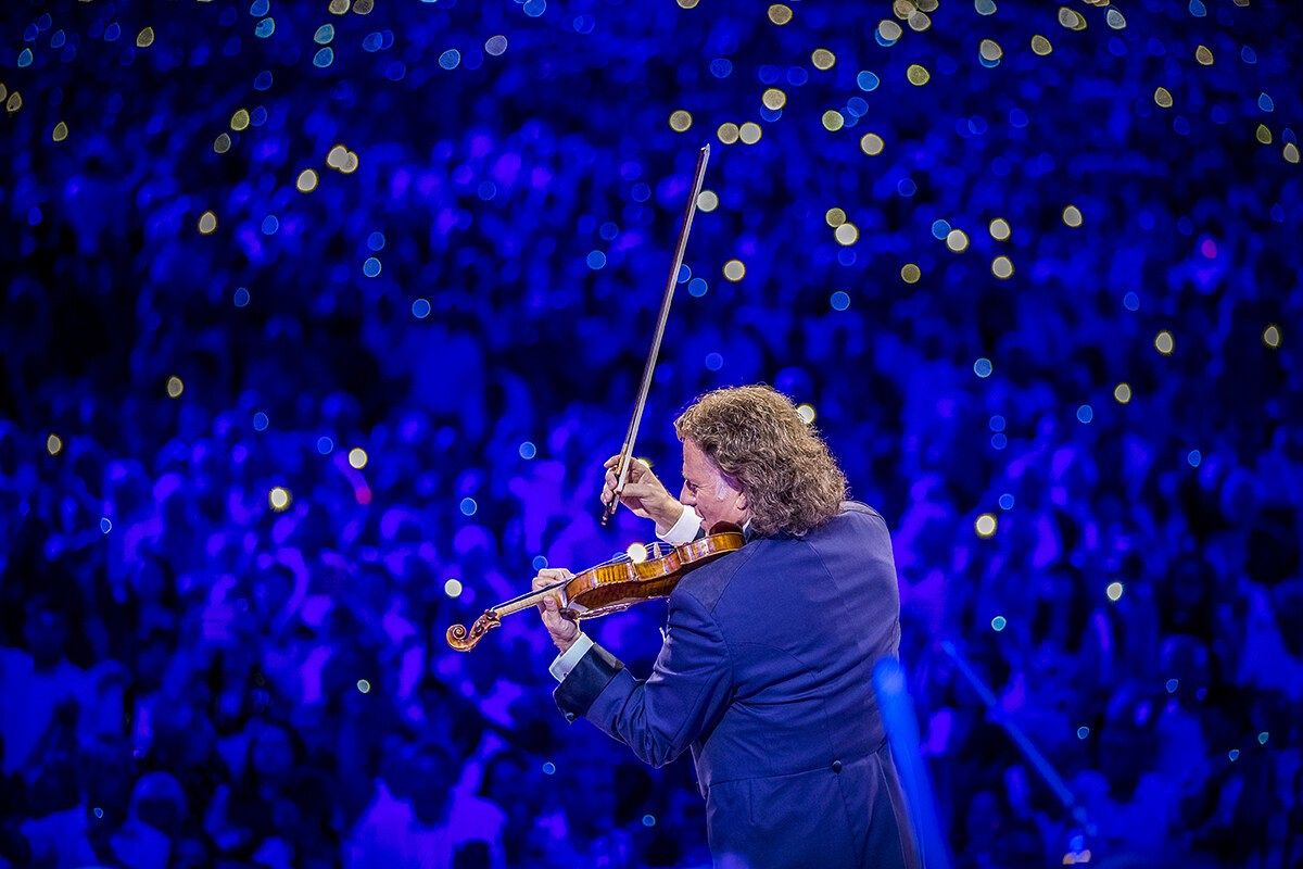 André Rieu: Miłość mieszka pośród nas -