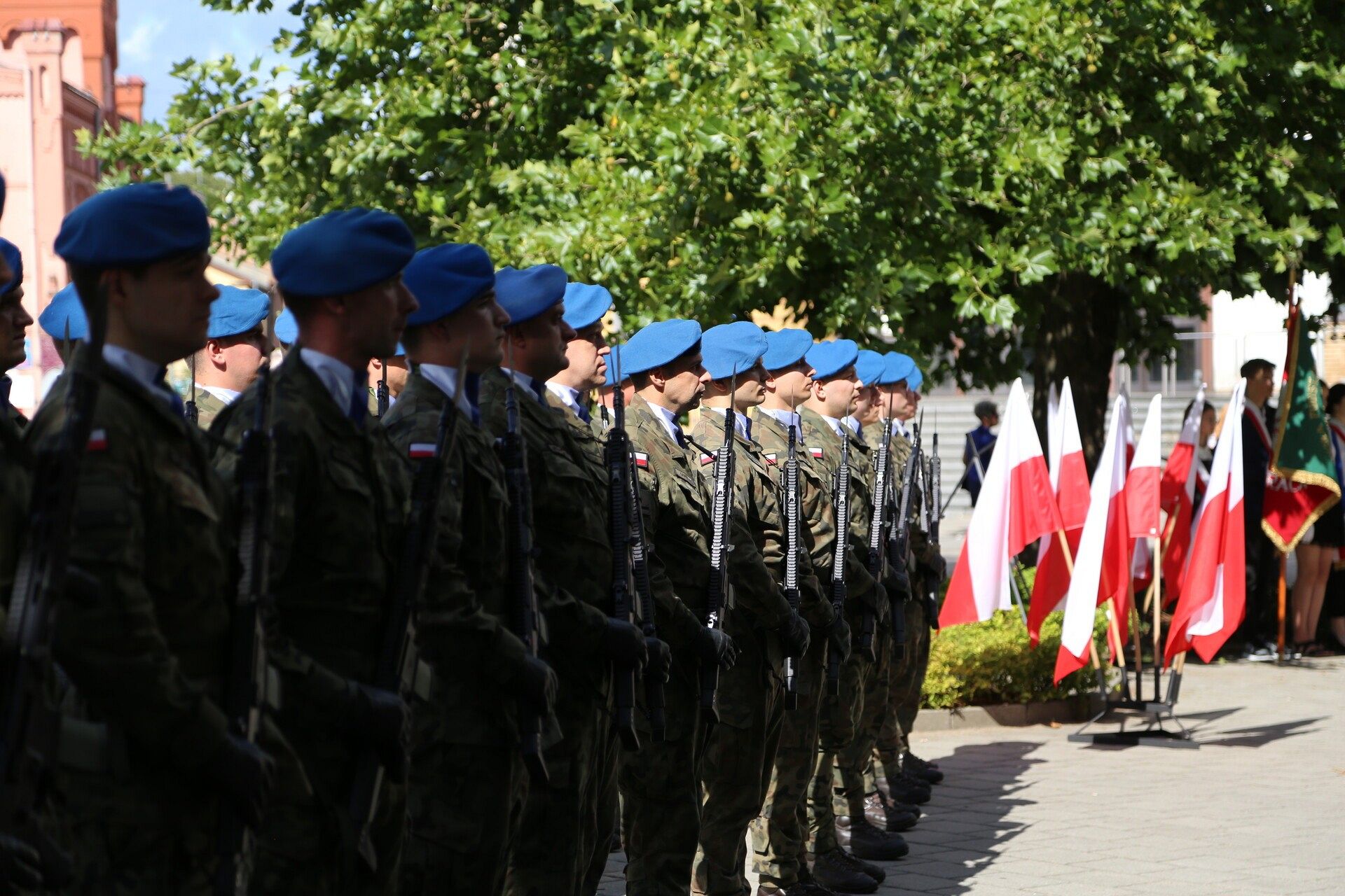 Hołd Bohaterom w Święto Wojska Polskiego!