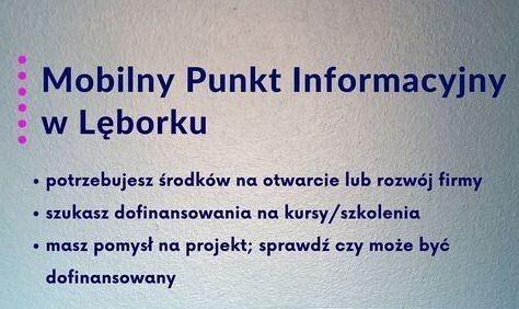 Dyżur Mobilnego Punktu Informacyjnego 24 sierpnia