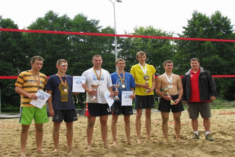 II Wakacyjny Turniej Siatkówki Plażowej