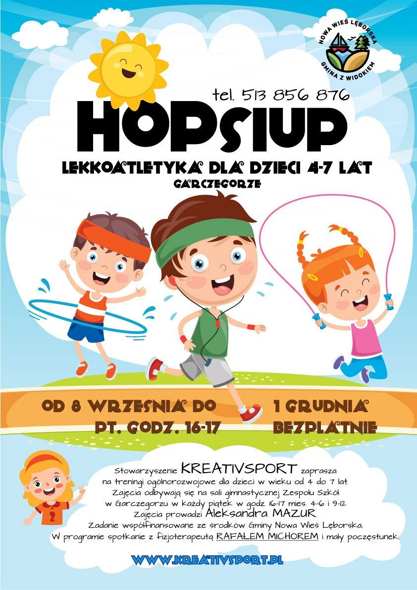 HopSiup - Lekkoatletyka dla DZIECI 2023