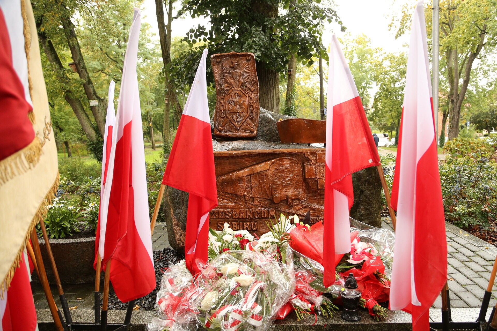 Uroczyste obchody Światowego Dnia Sybiraka w