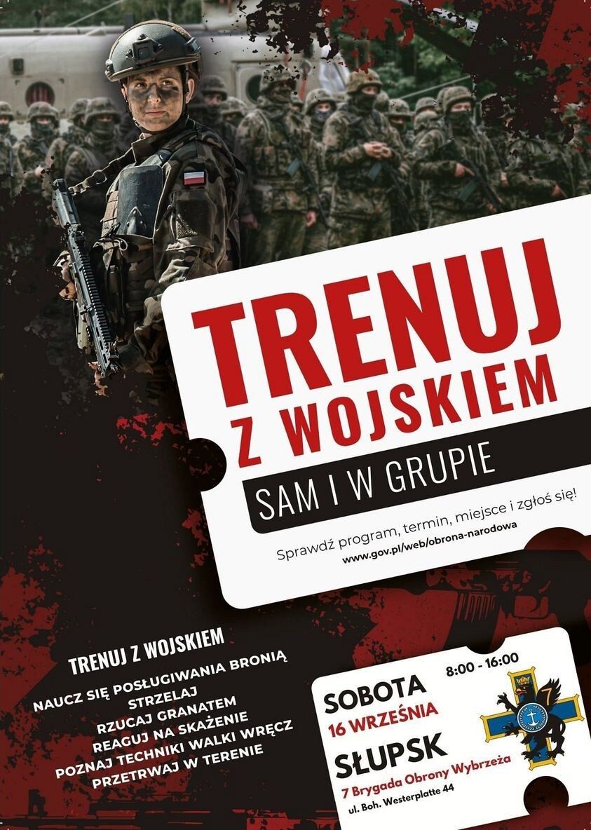 IV edycja projektu "Trenuj z wojskiem - sam i