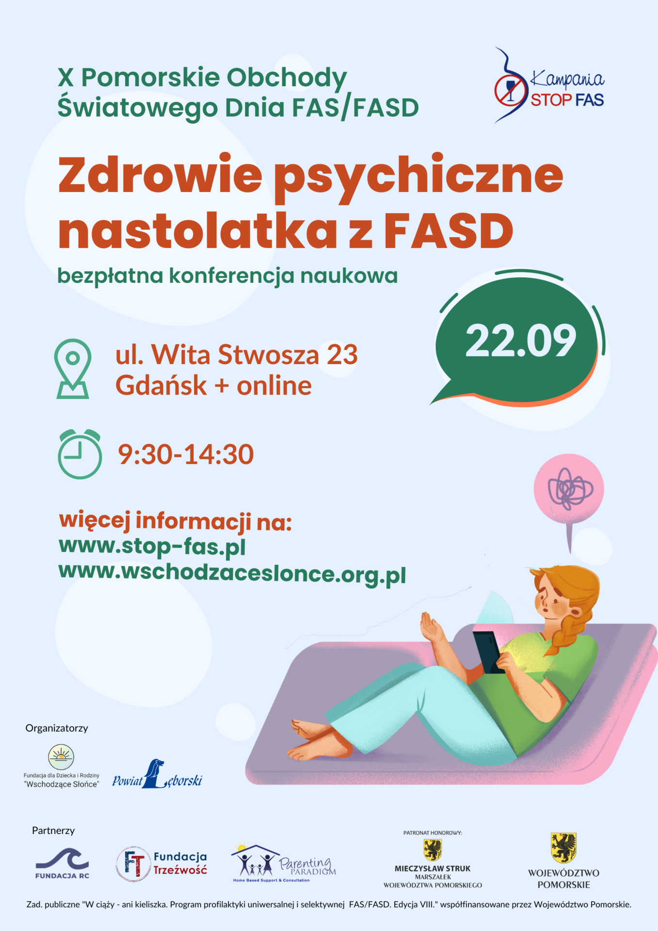 X Pomorskie Obchody Światowego Dnia FAS/FASD