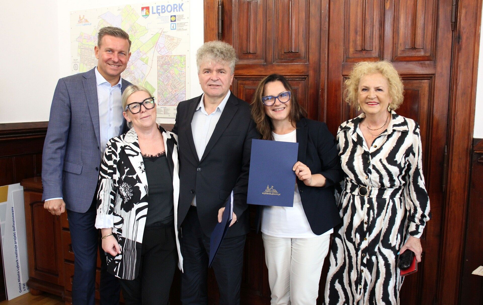 Miasto Lębork wspiera budowę hospicjum w