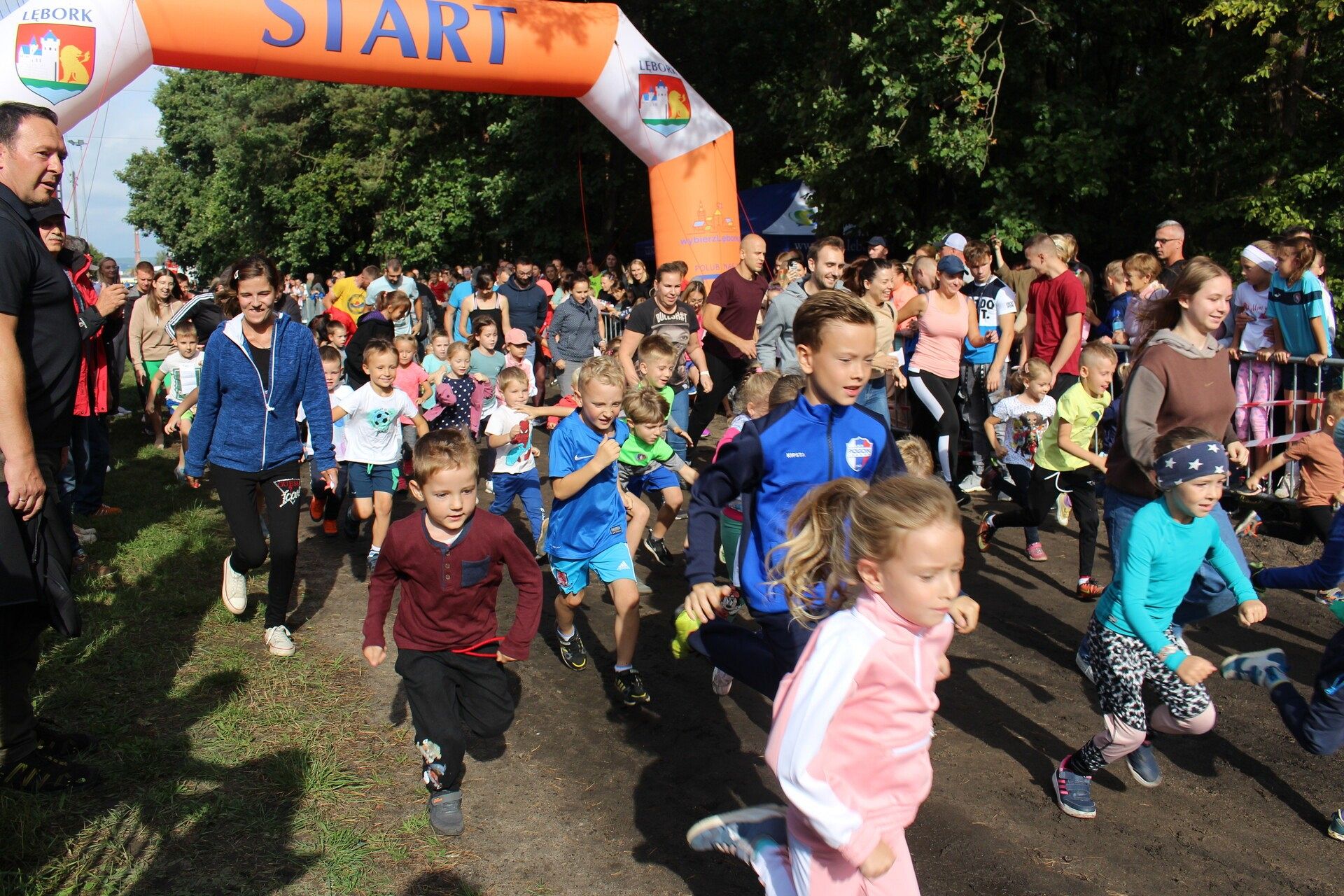 Pierwszy bieg Grand-Prix Lęborka za nami