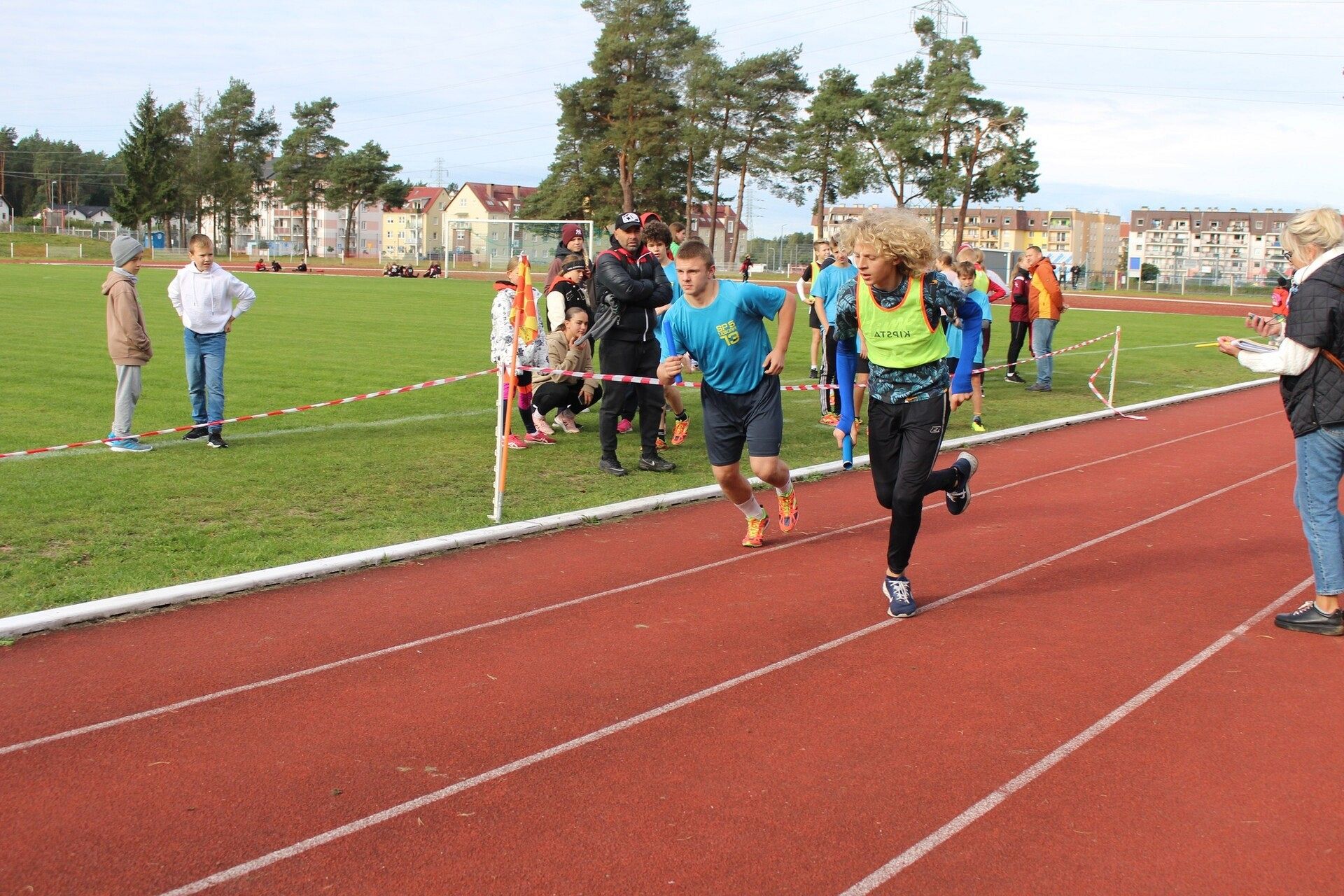 Sztafetowe biegi przełajowe