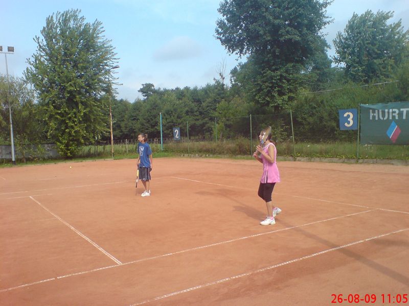 V GRAND PRIX WAKACJI DZIECI I MŁODZIEŻY W TENISIE