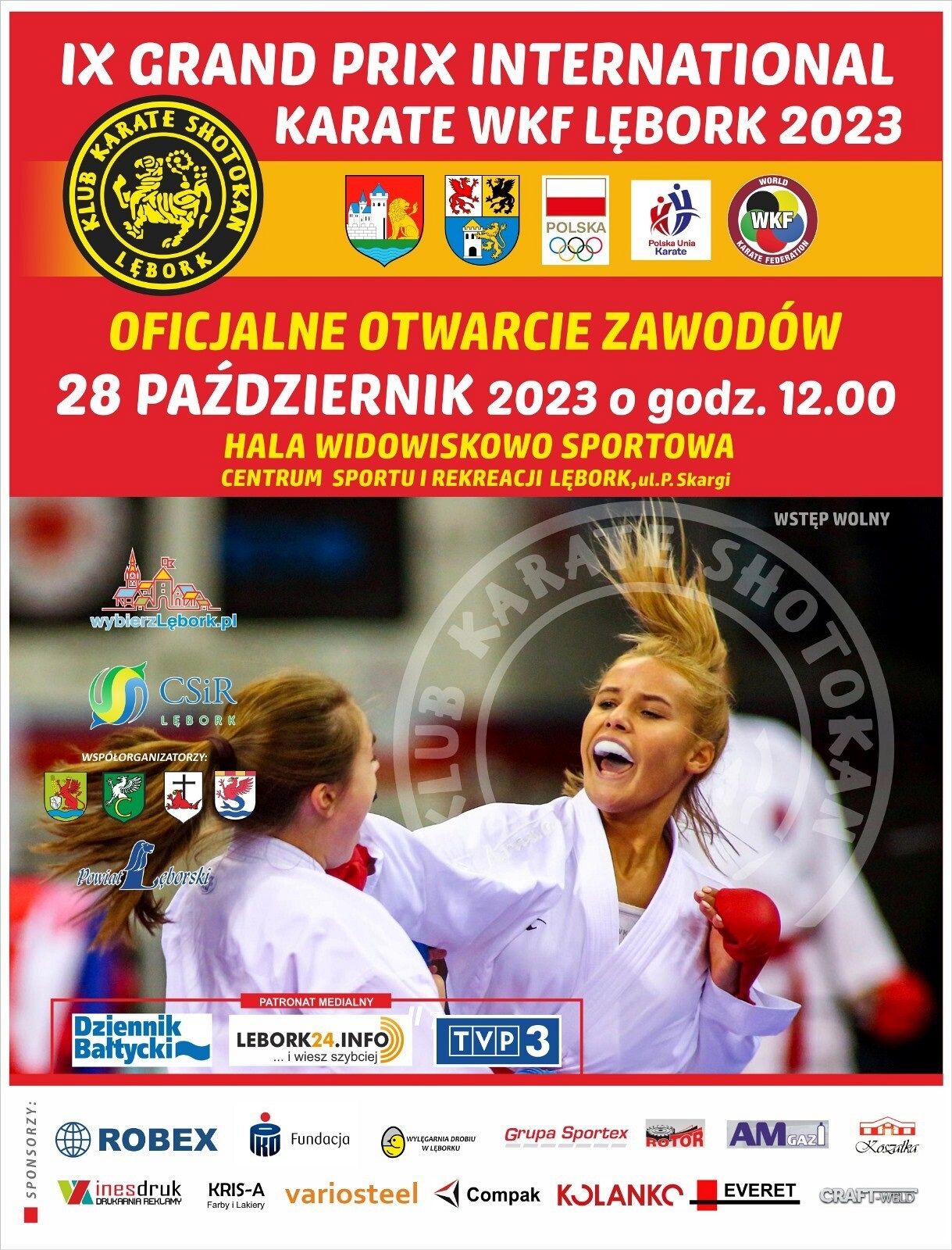 IX Grand Prix International Karate WKF Lębork
