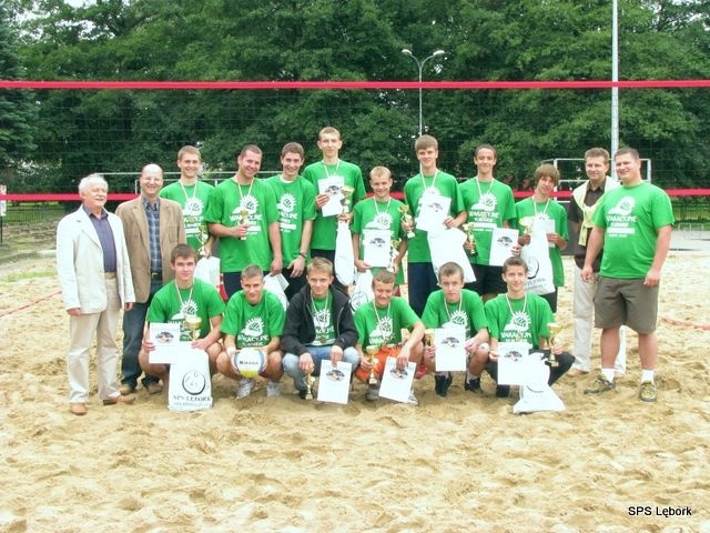 Wakacyjne Turnieje Siatkówki Plażowej 2009 -