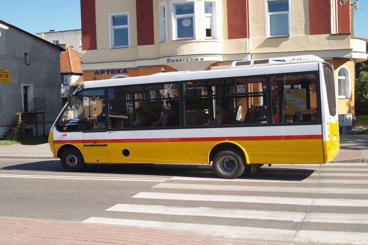 Nowym autobusem ZKM po Lęborku