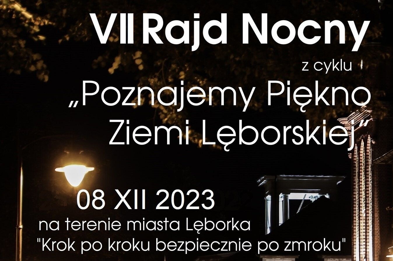 "Przygoda nocna w Lęborku: Krok po kroku