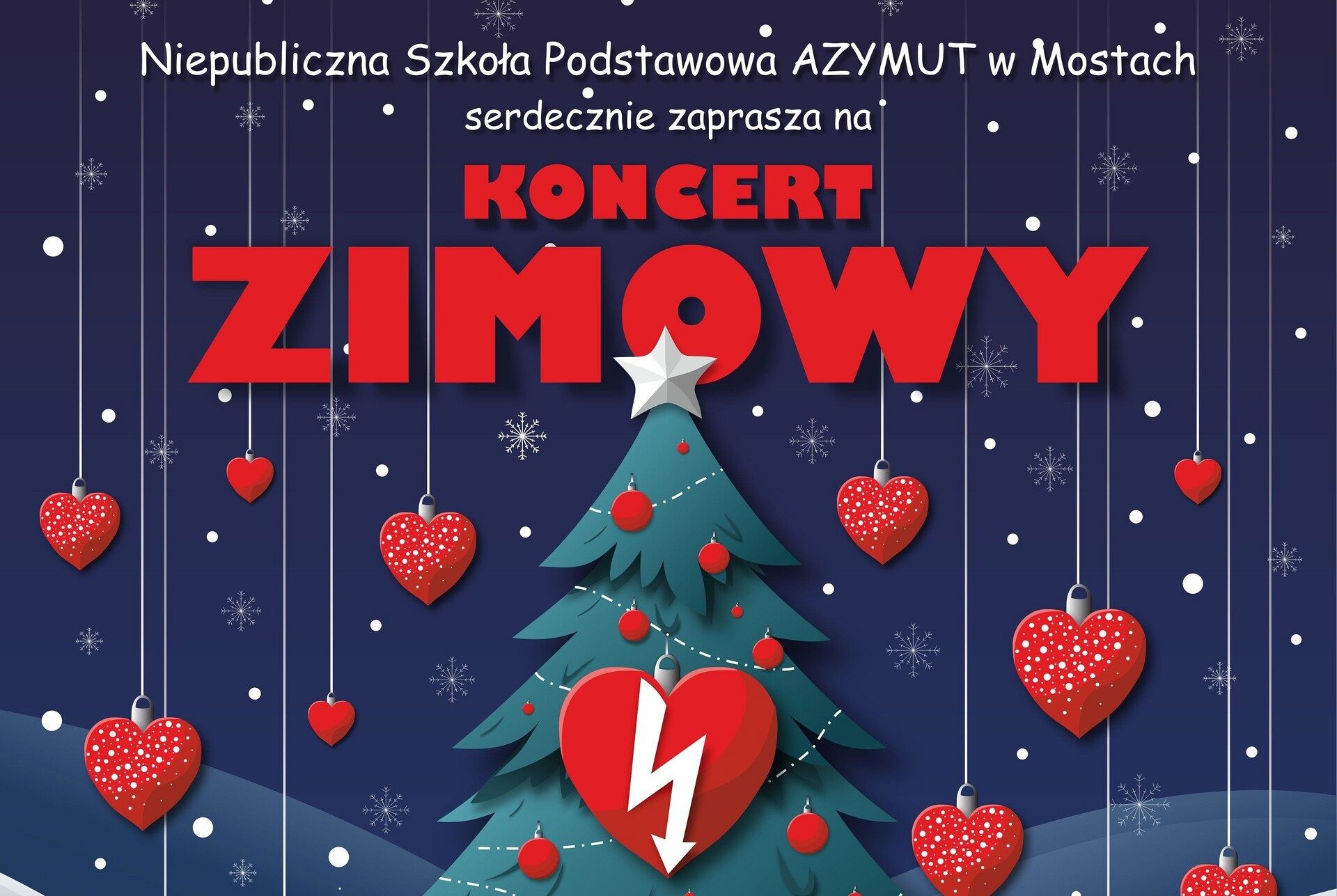 „Koncert Zimowy” w Mostach