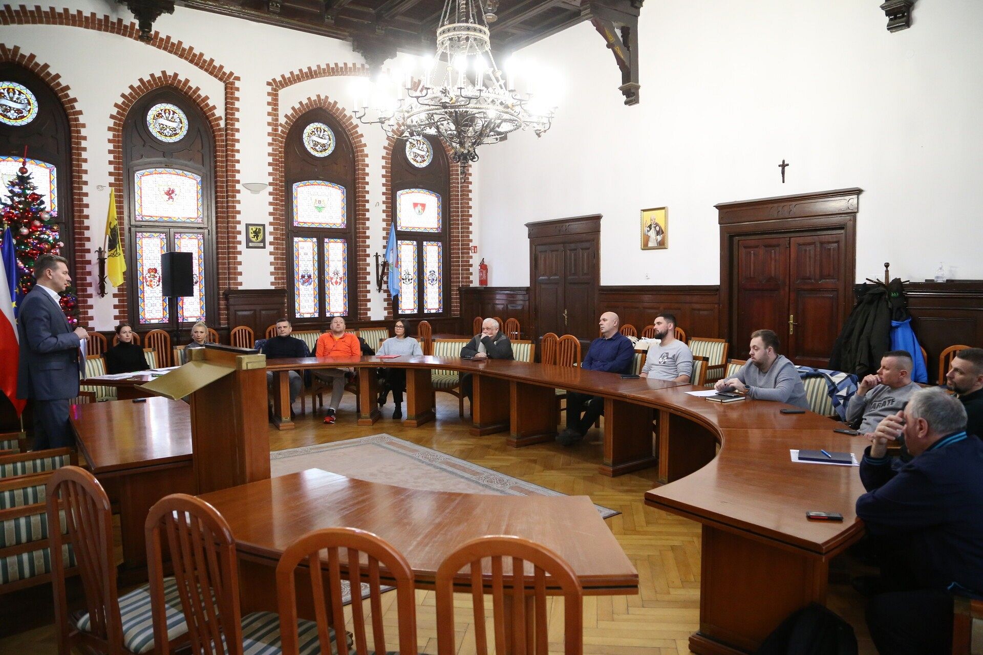 Wybory reprezentacji klubów sportowych do komisji