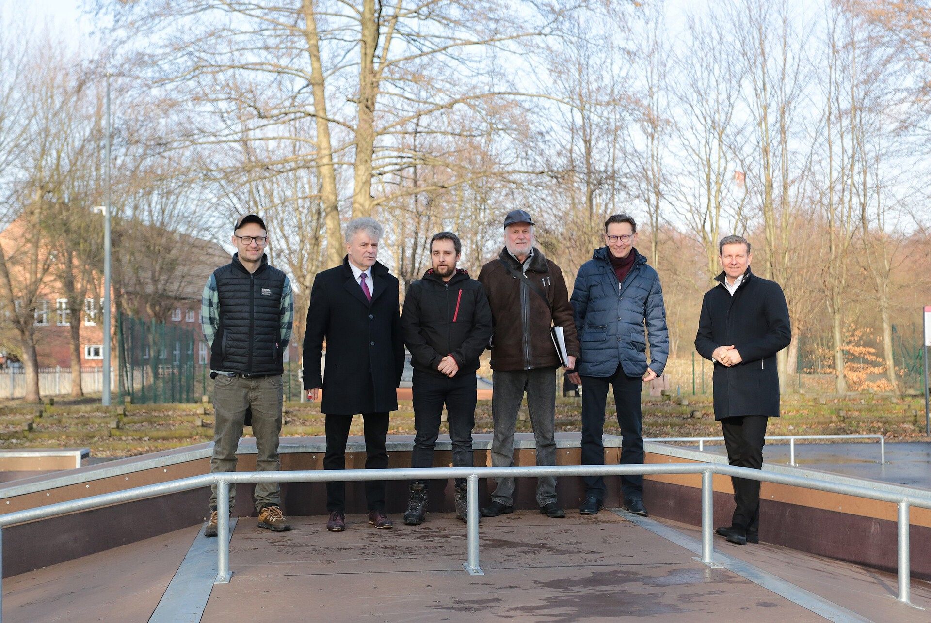 Nowy skatepark w Lęborku