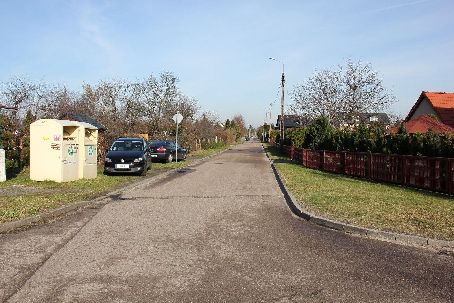 Na ulicy Glinianej powstanie droga dla pieszych i