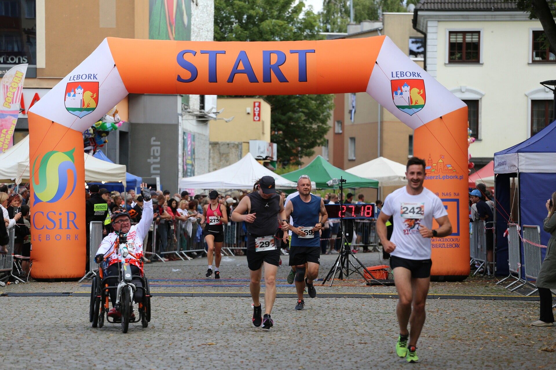 Zapisz się na 22. Bieg Uliczny św. Jakuba już