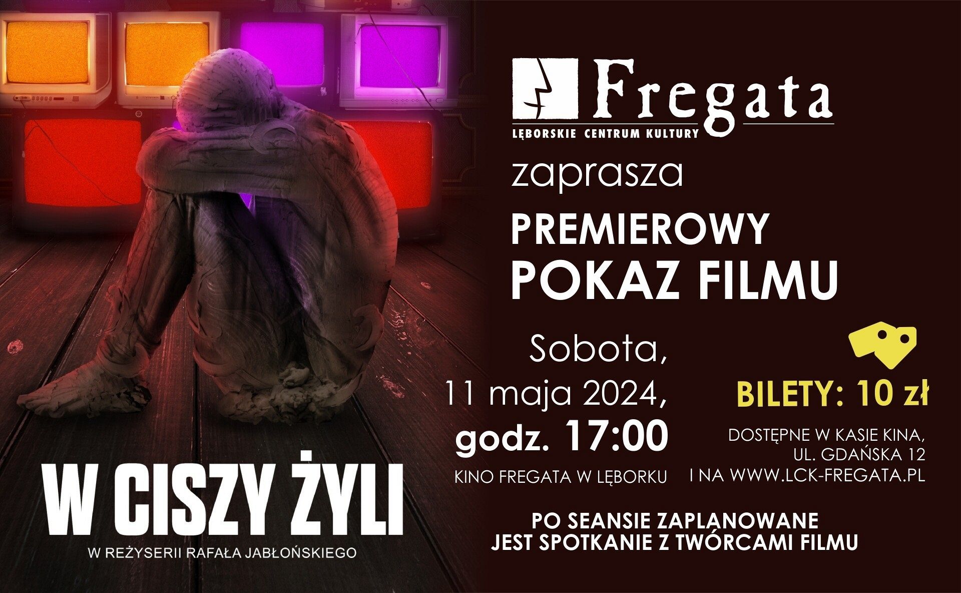 Specjalny pokaz filmu „W ciszy żyli”