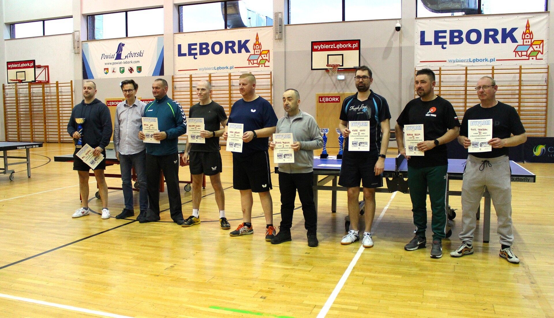 Otwarte Mistrzostwa Lęborka w Tenisie Stołowym