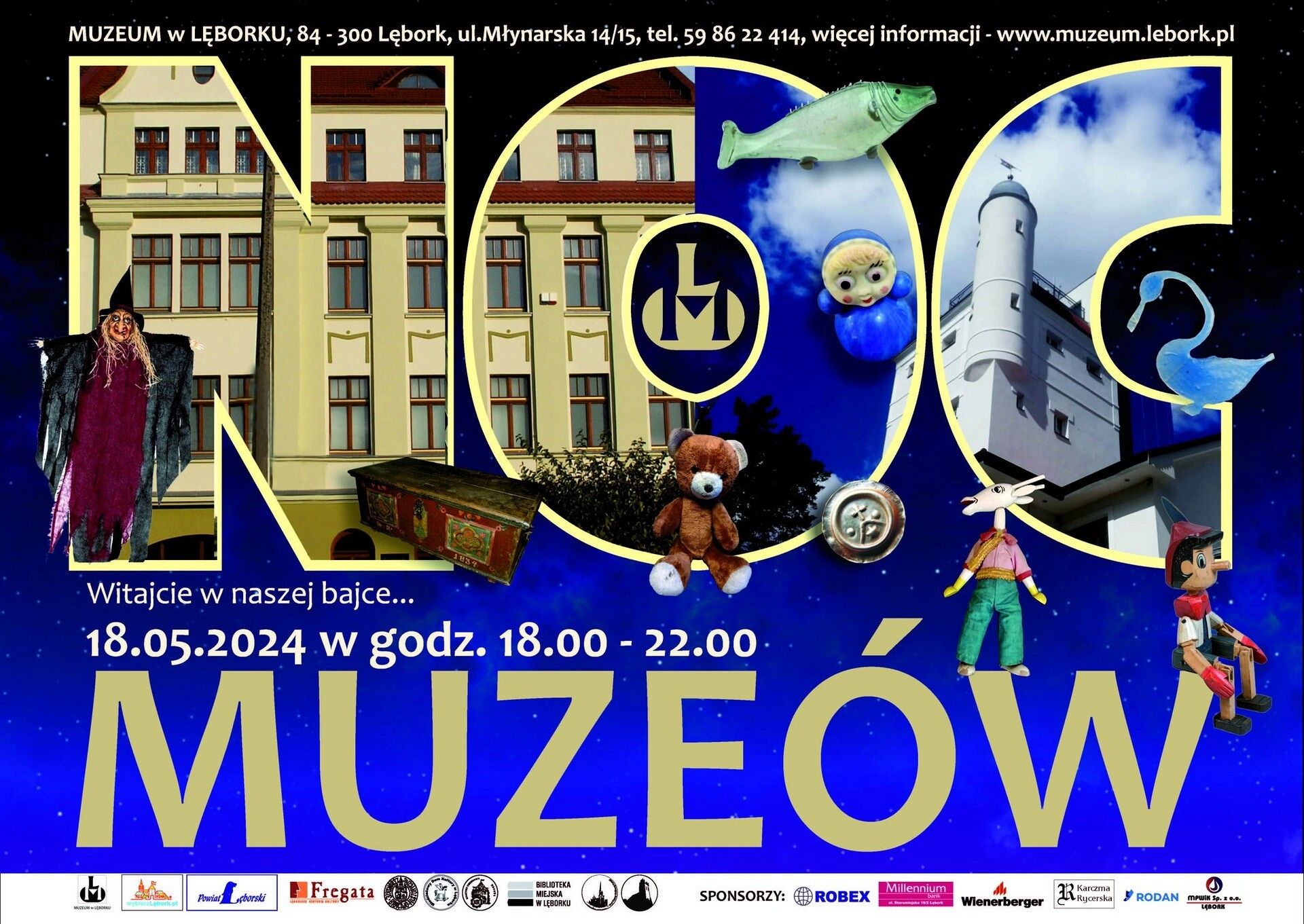 Muzeum serdecznie zaprasza na Europejską Noc