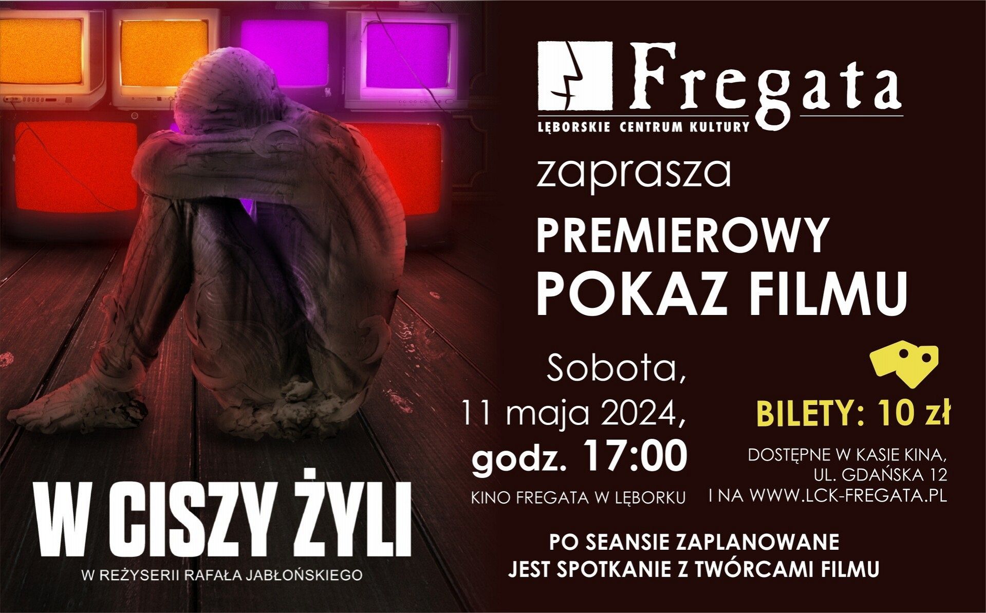 Specjalny pokaz filmu „W ciszy żyli”