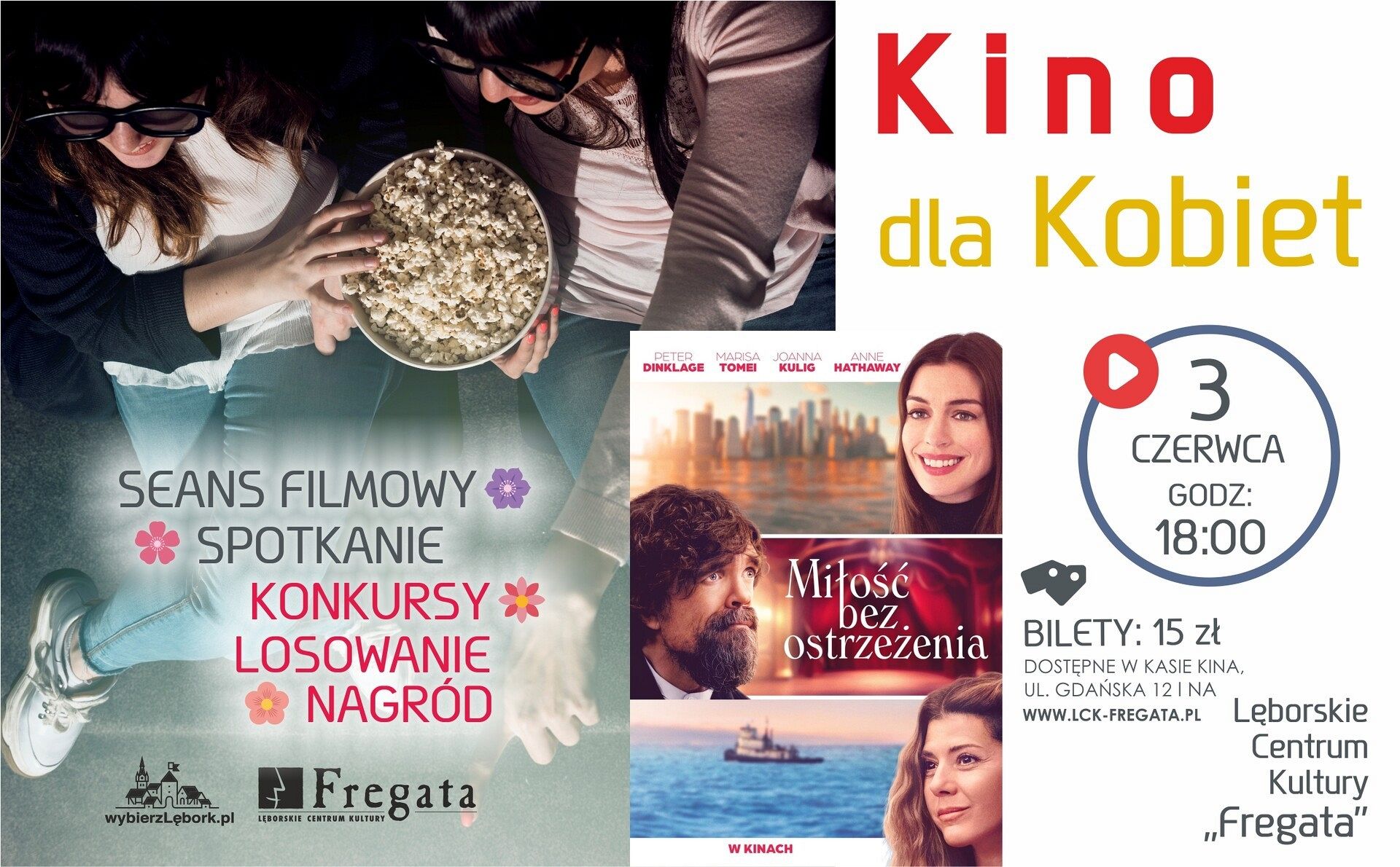 Kino dla Kobiet we „Fregacie”