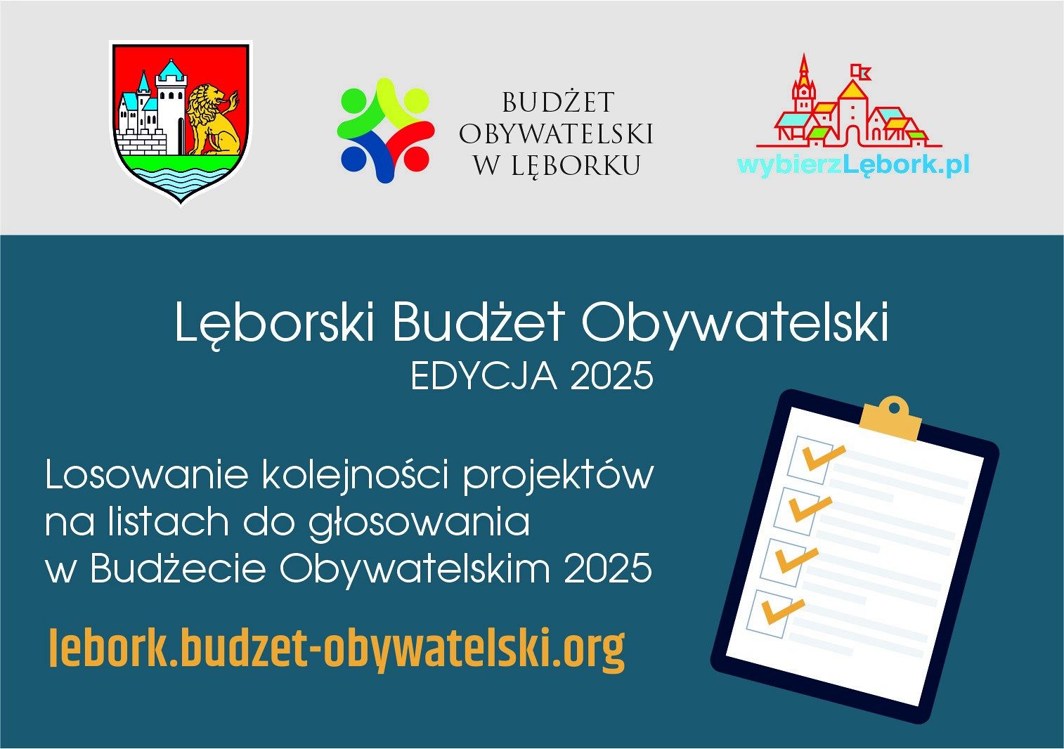 Losowanie kolejności projektów na listach do