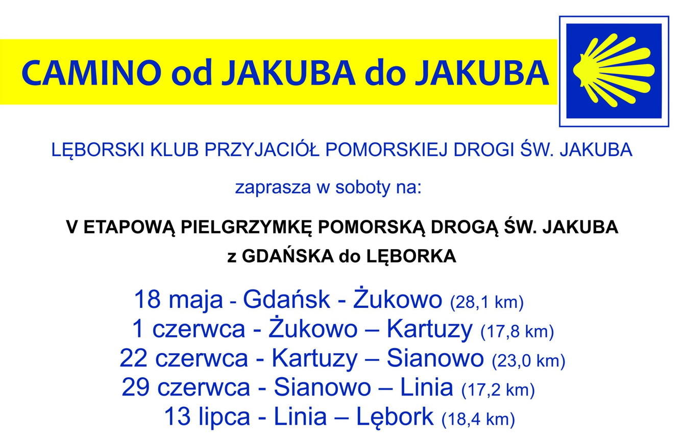 Camino od Jakuba do Jakuba: V etapowa pielgrzymka