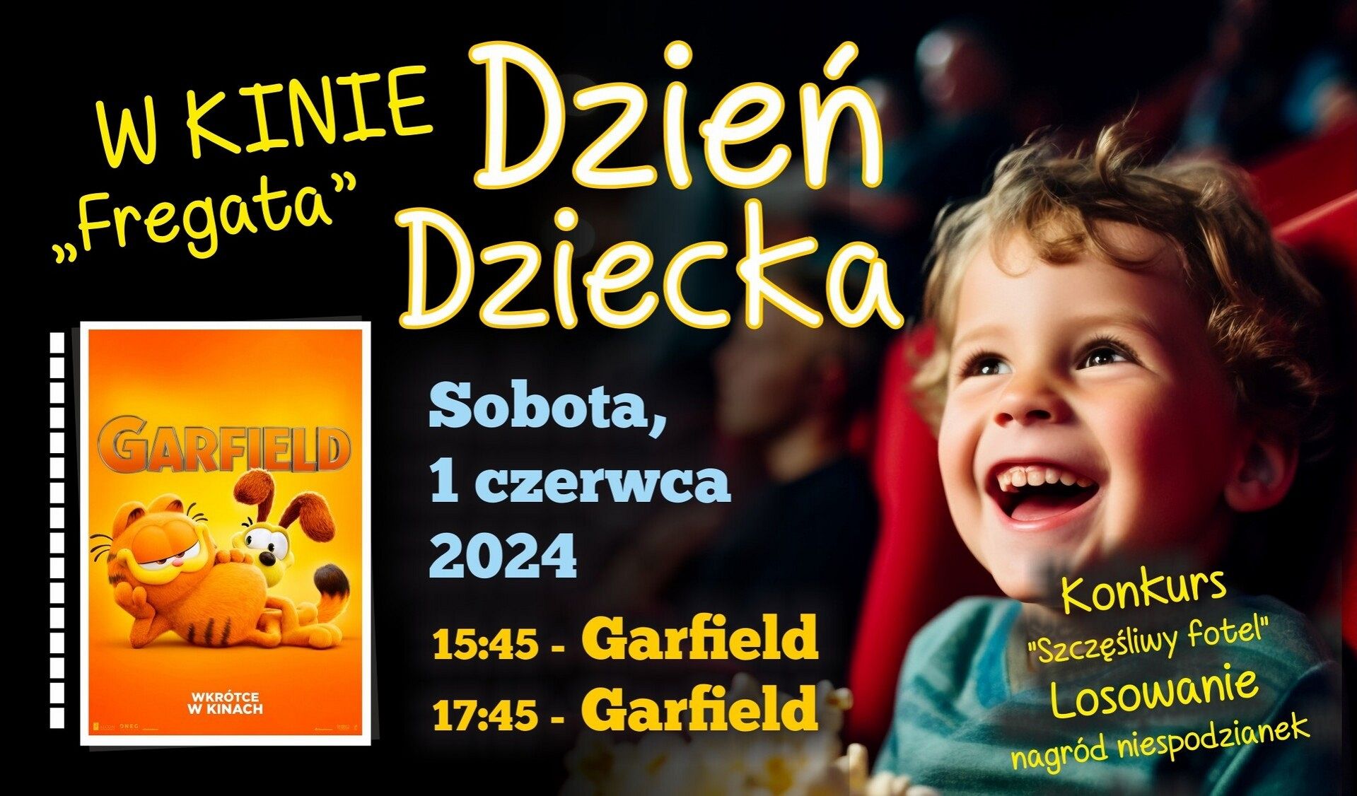 "Szczęśliwy fotel", czyli Dzień Dziecka