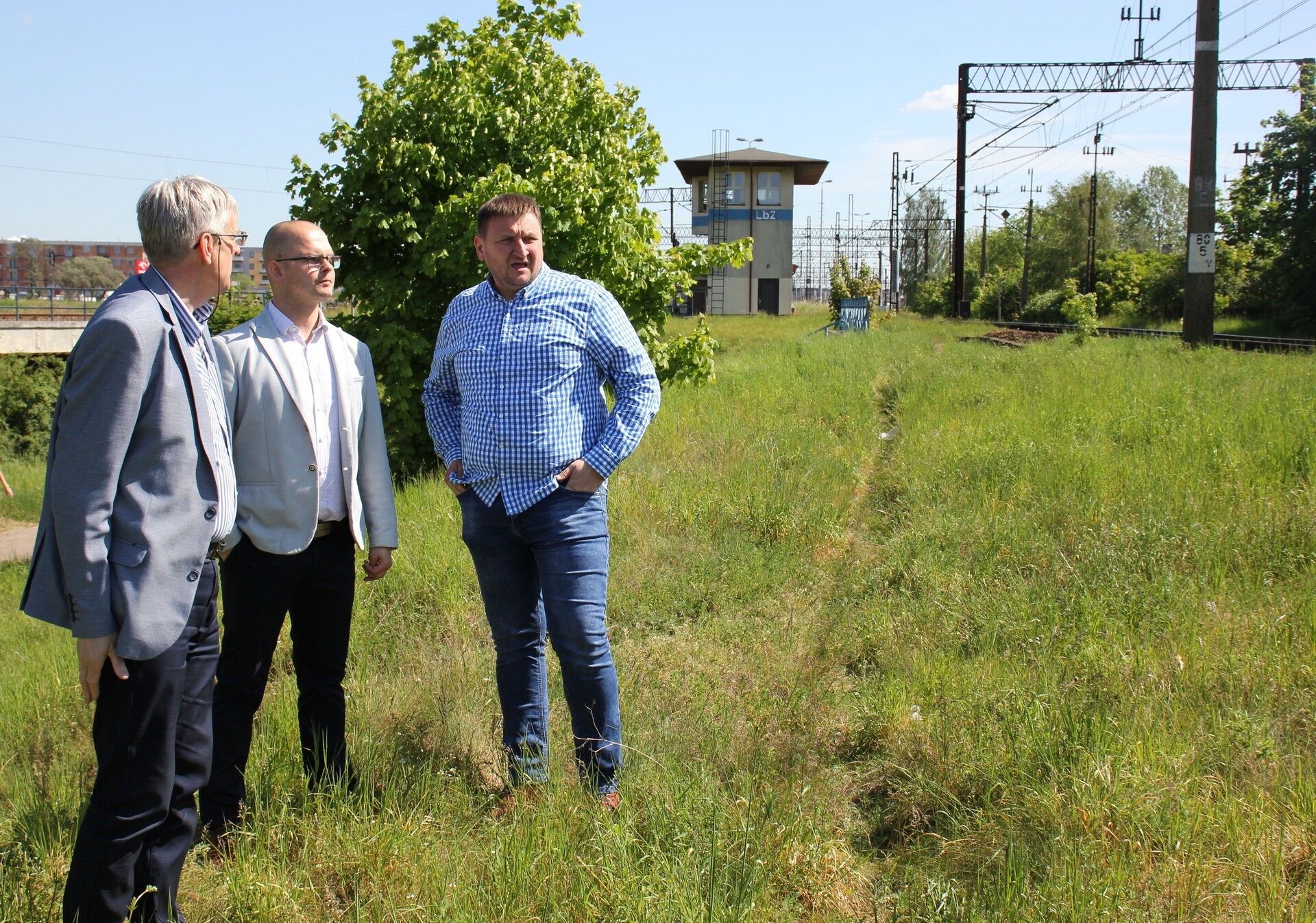 Kolejowe spotkanie. Lębork u progu wielkich