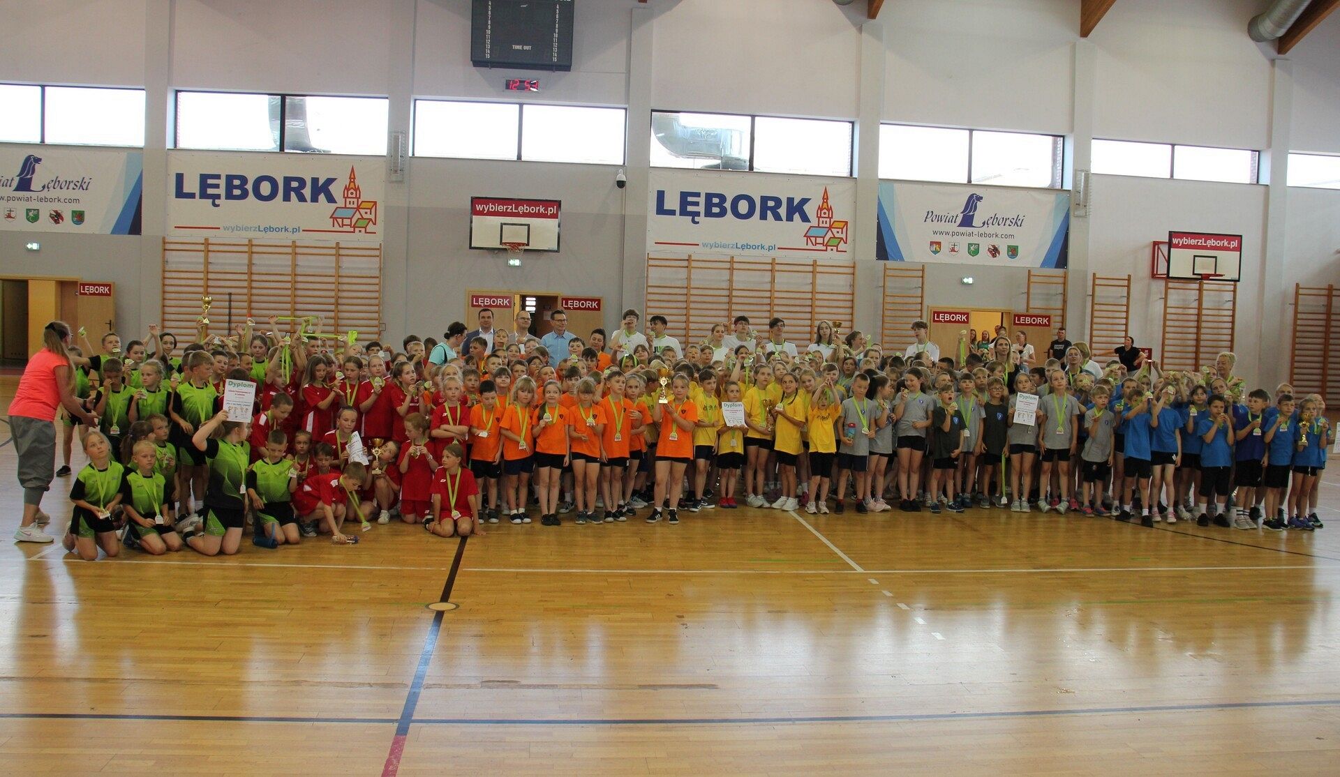 „Kto z nas lepiej i prędzej”. Konkurs sportowy dla