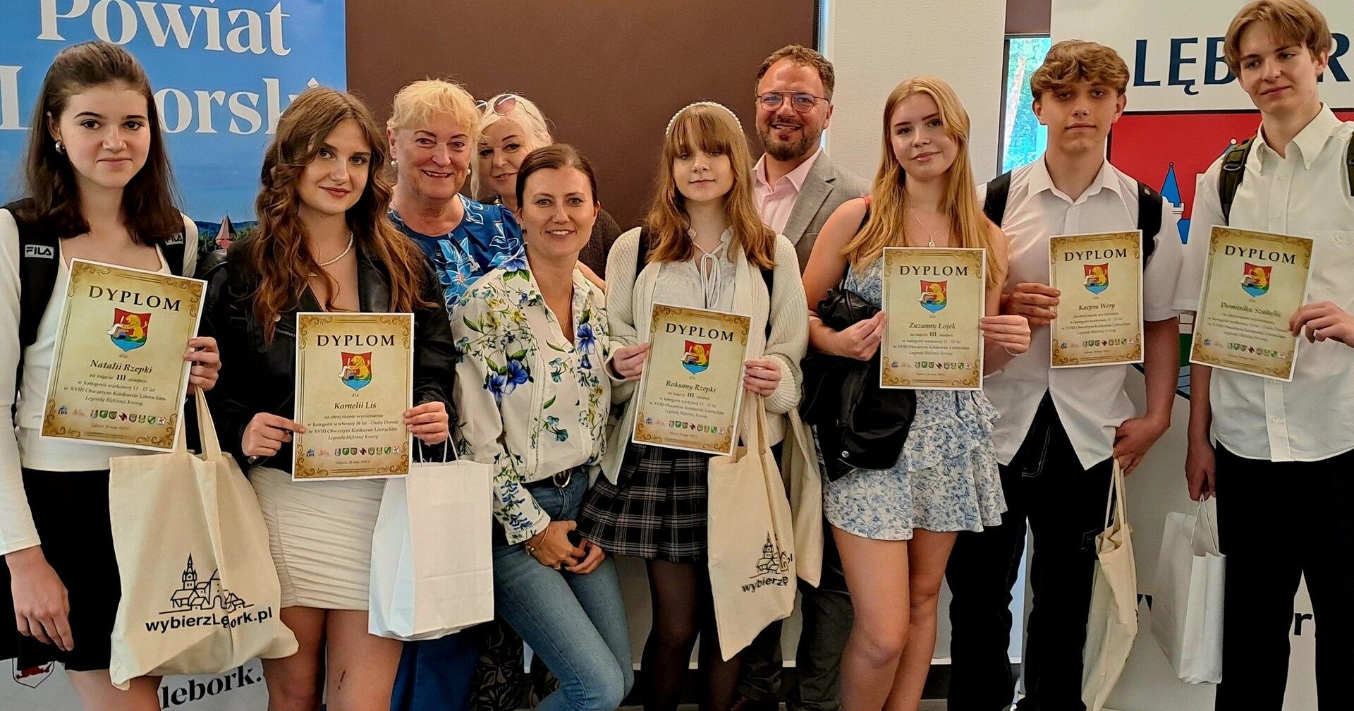 Konkurs „Legendy Błękitnej Krainy” rozstrzygnięty