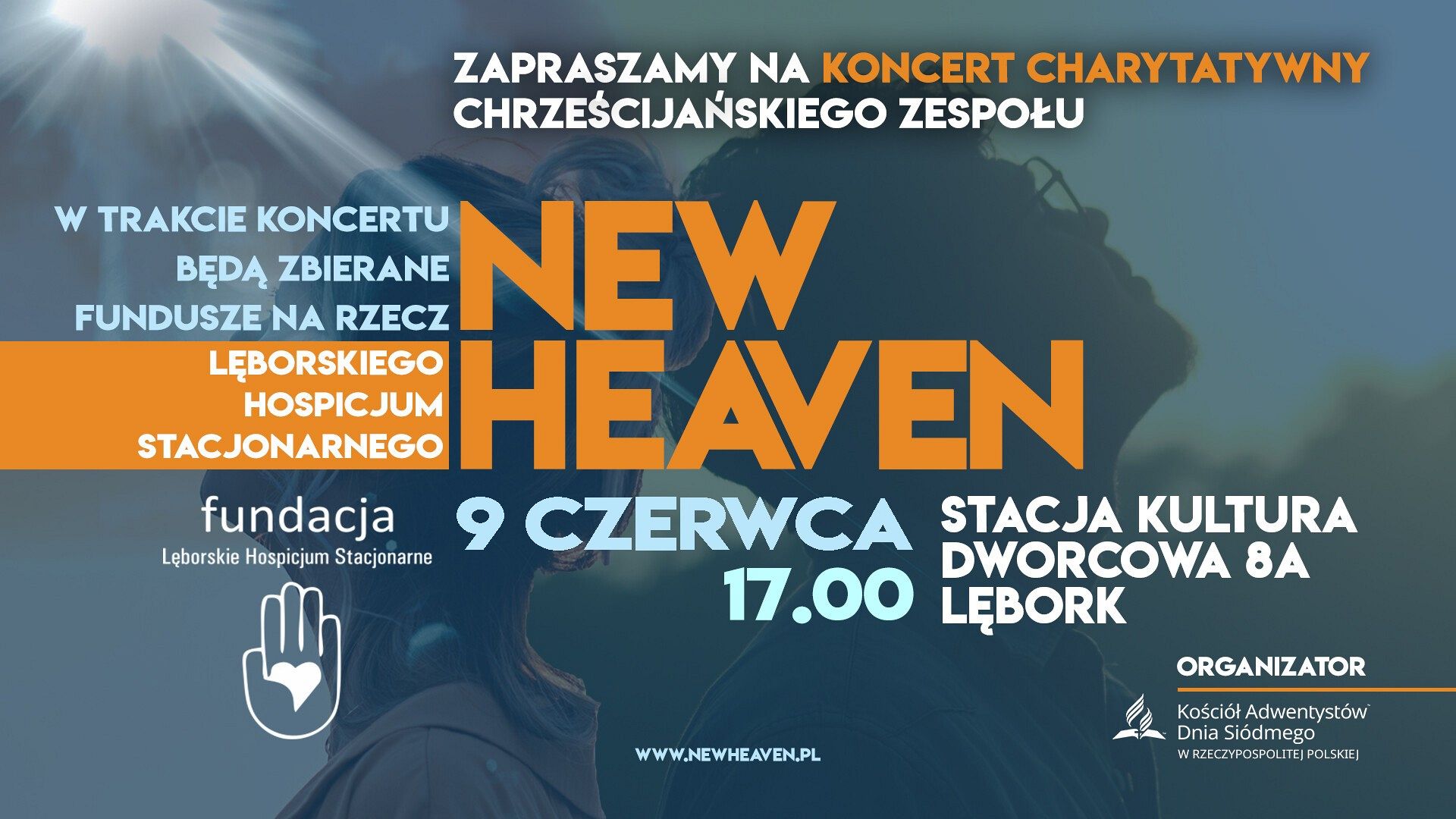 Koncert charytatywny w Stacji Kultura