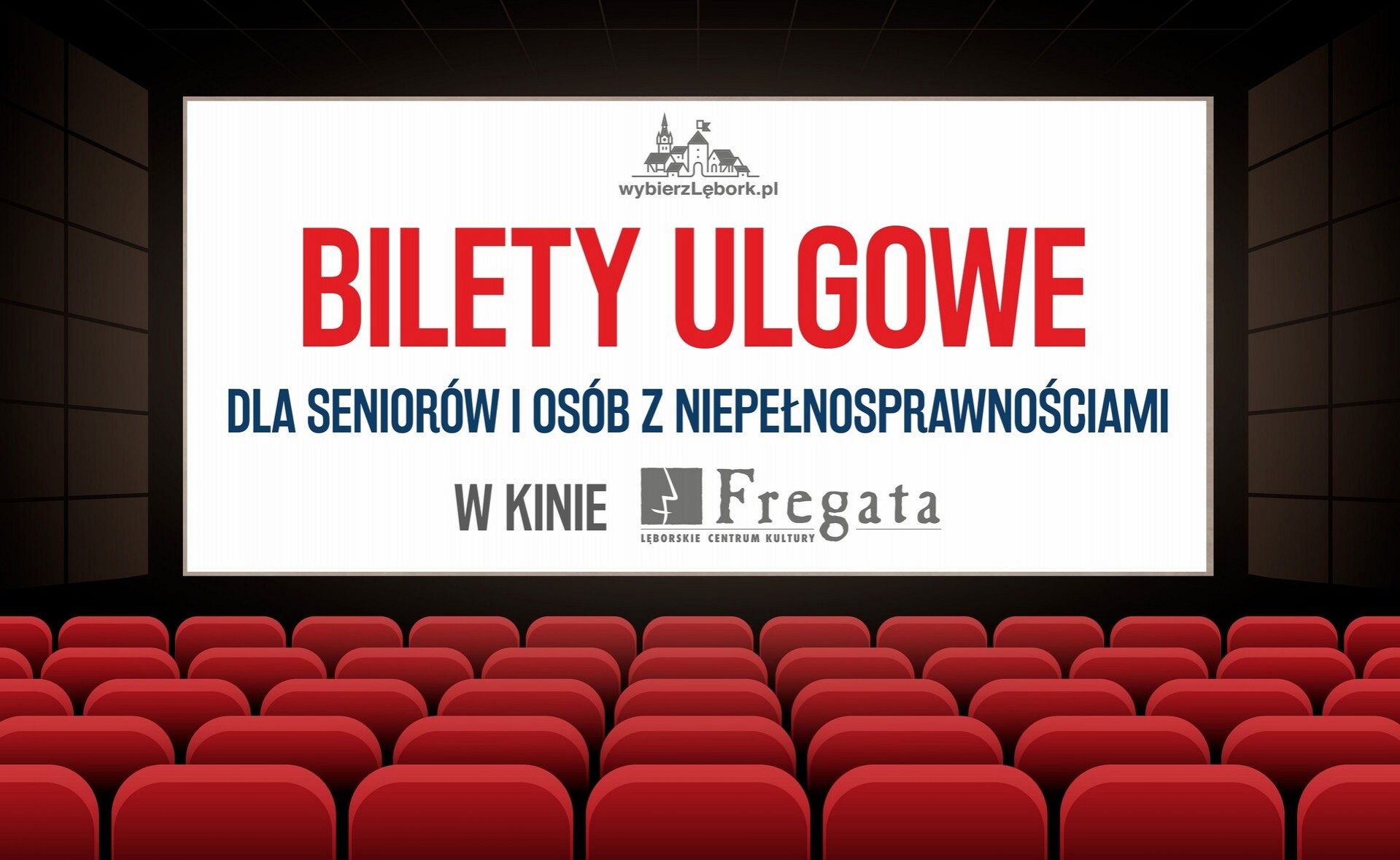Nowe ulgi w kinie "Fregata" od 1 czerwca